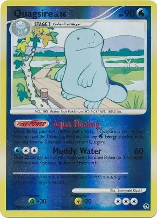 Secret Wonders Quagsire #60/132 reverse holo